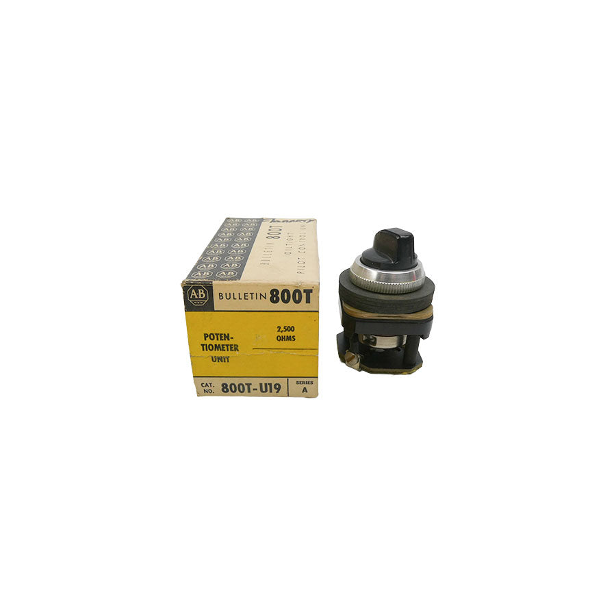 INDUSTRIAL SPARE PART 800T-U19 SER. A (BK/YL) NSMP