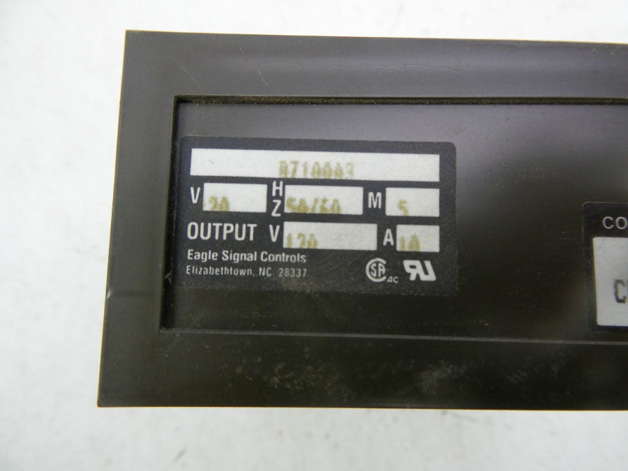 EAGLE SIGNAL CONTROLS DZ100A3 NSNP