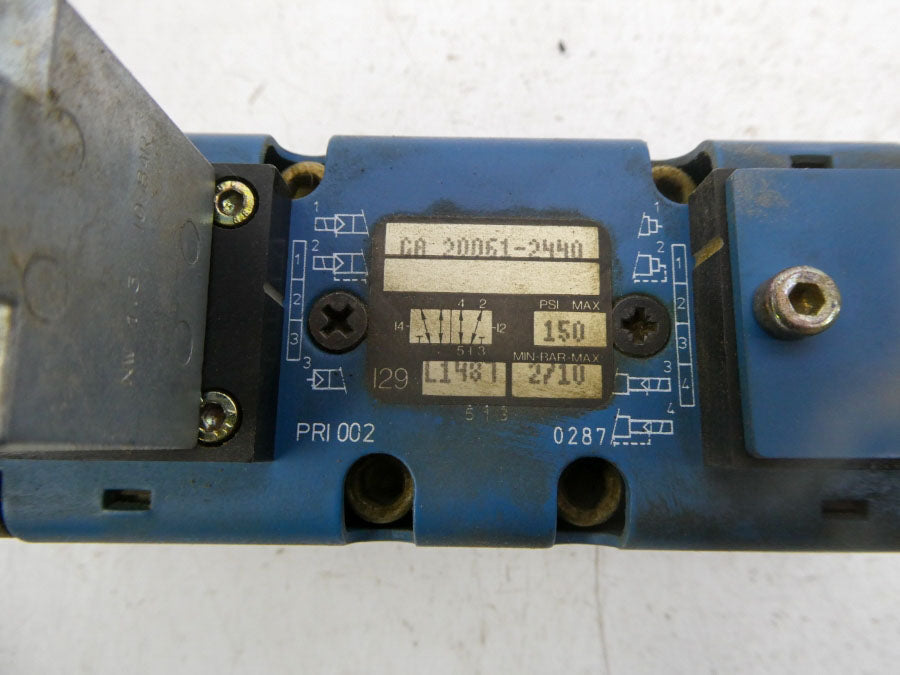 WABCO CA20061-2440 110V 150PSI UNMP