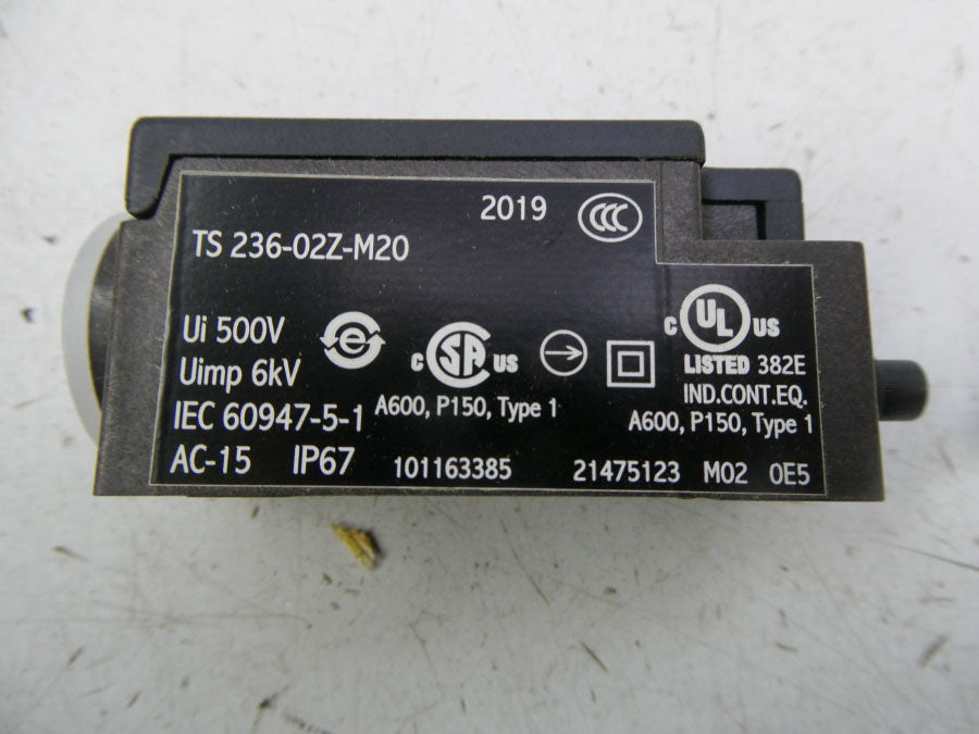 SCHMERSAL TS236-02Z-M20 101163385 500V NSNP