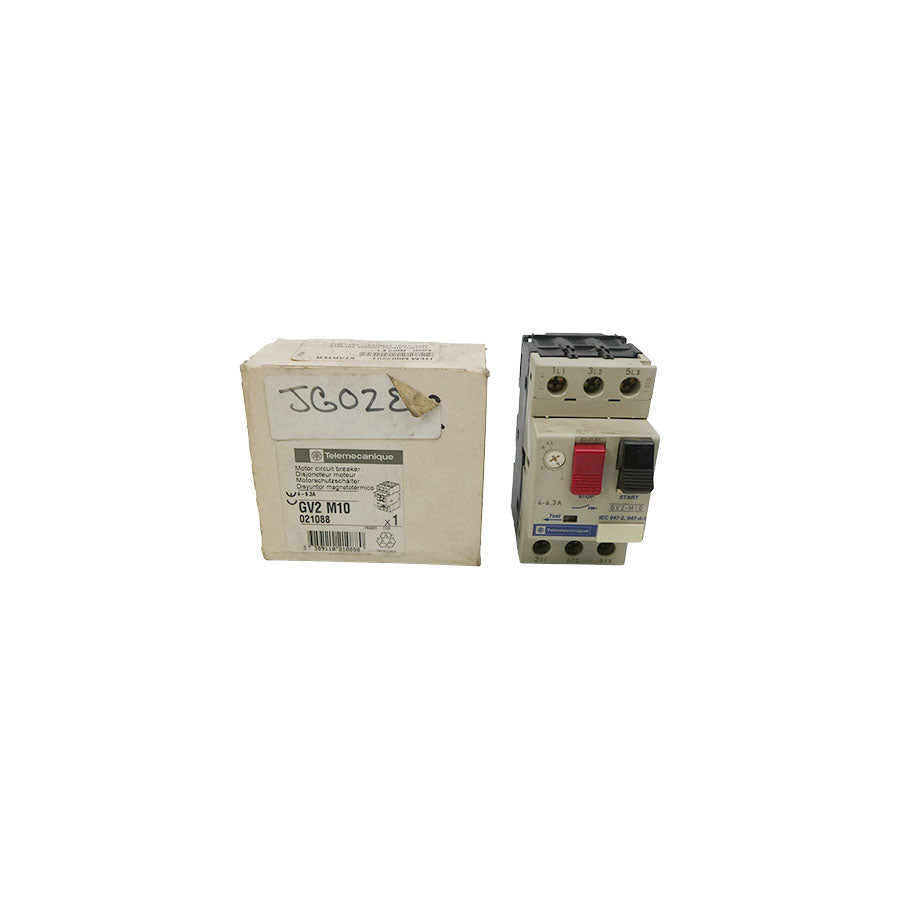 TELEMECANIQUE GV2-M10 4-6.3A NSMP
