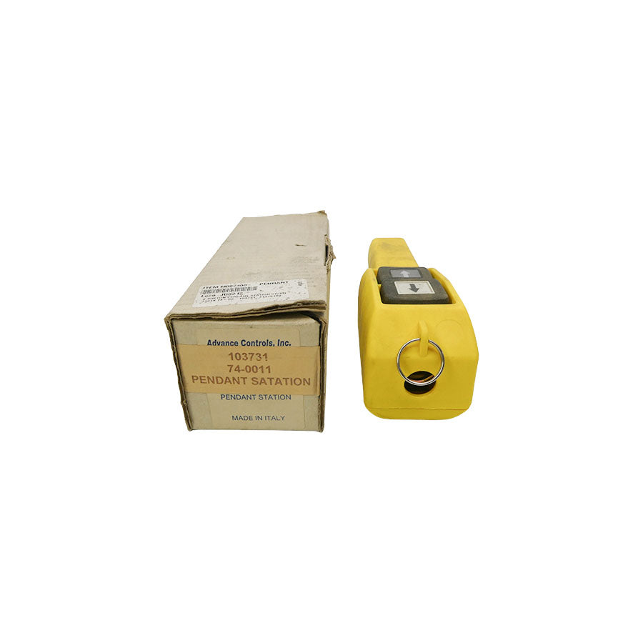 ADVANCE CONTROLS 103731 74-0011 NSMP