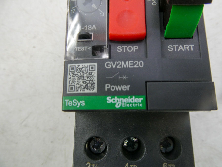 SCHNEIDER ELECTRIC GV2ME20 13-18A (BLACK) NSNP