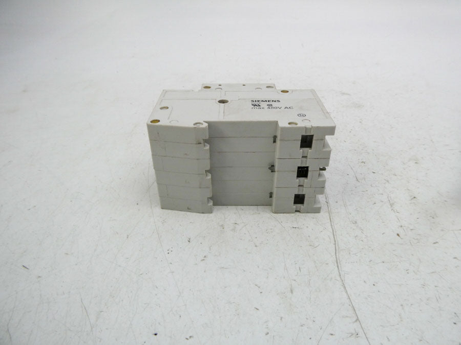 SIEMENS 5SX23C25 480VAC 25A NSNP