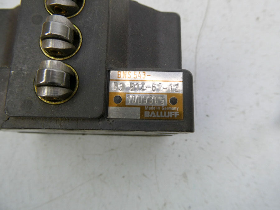 BALLUFF BNS543-B3R12-61-12 NSNP