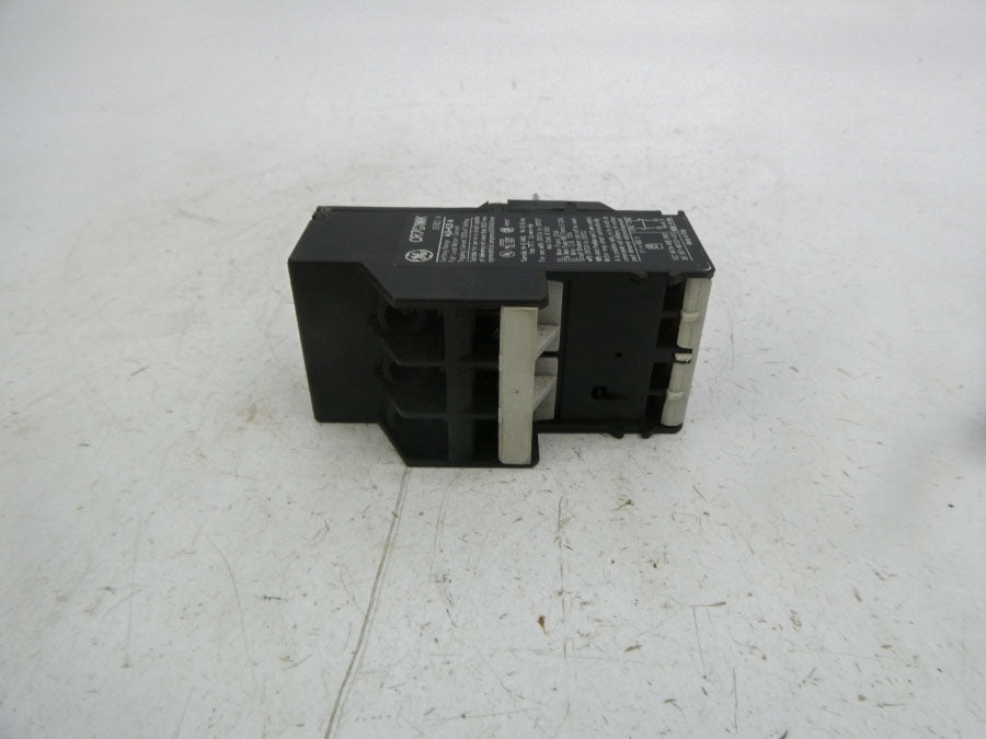 GENERAL ELECTRIC CR7G1WK SER. A 600VAC 4.0-6.3A NSMP