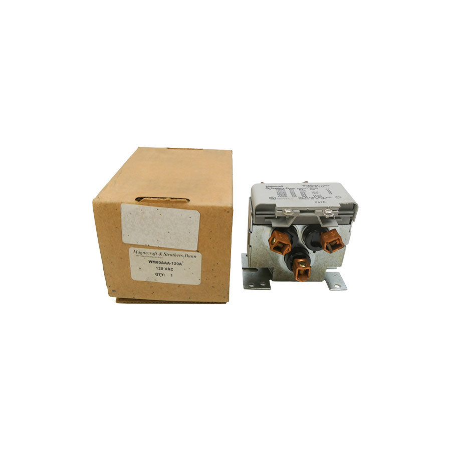 MAGNECRAFT & STRUTHERS-DUNN WM60AAA-120A 120VAC 60A NSMP