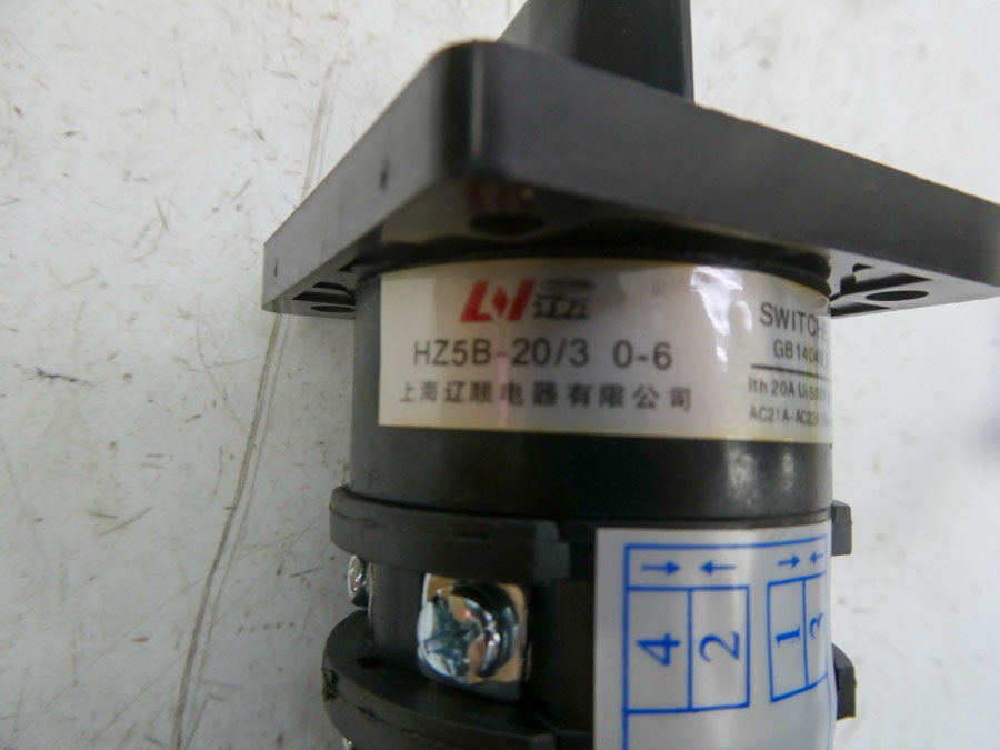 LIAO WAN HZ5B-20/30-6 500V 20A NSMP