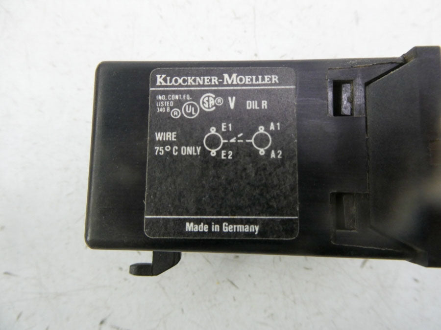 KLOCKNER MOELLER VDILR 110/120V NSNP