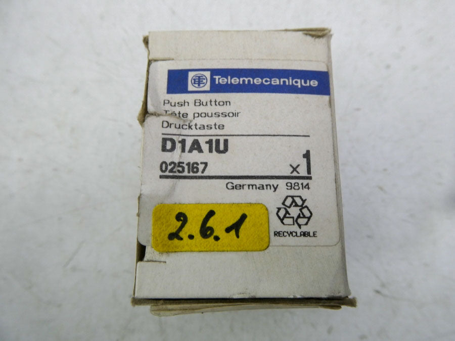 TELEMECANIQUE D1A1U (AS PICTURED) NSMP