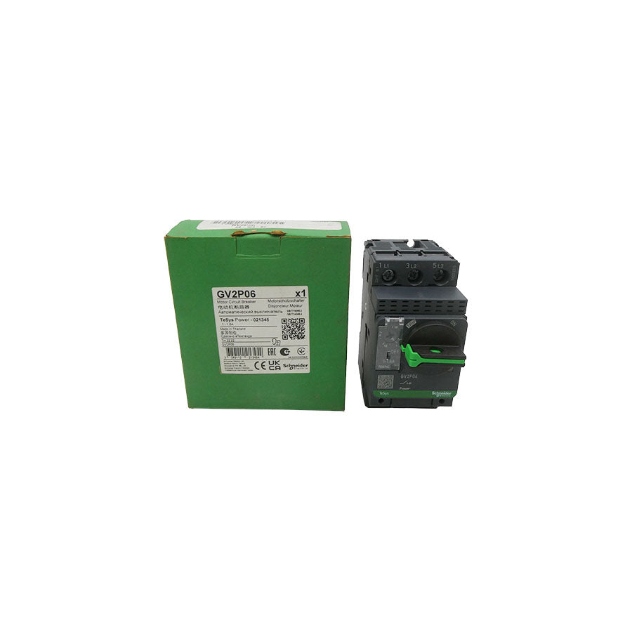 SCHNEIDER ELECTRIC GV2P06 1-1.6A (BLACK) NSMP