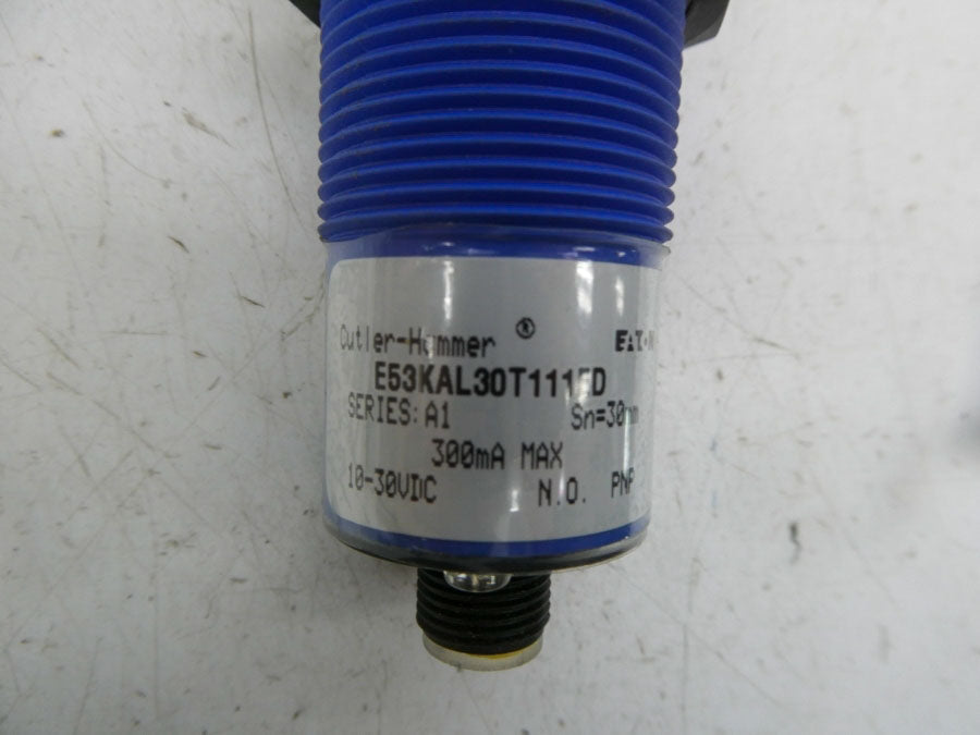 CUTLER HAMMER E53KAL30T111ED SER. A1 10-30VDC NSNP
