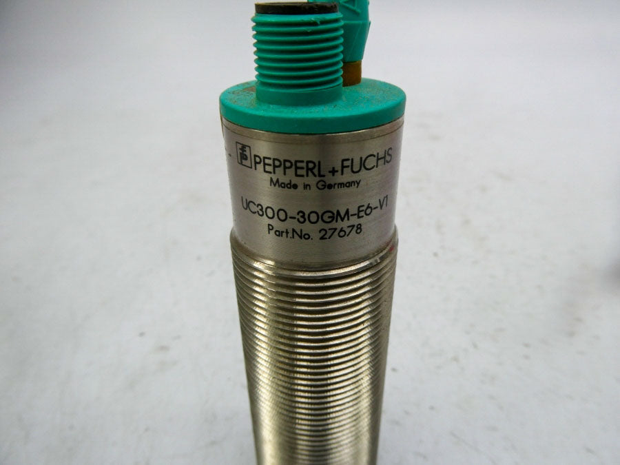 PEPPERL+FUCHS UC300-30GM-E6-V1 27678 NSNP