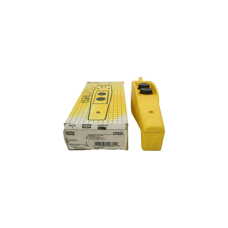 HUBBELL CPB20 120/240V 3/6A NSMP