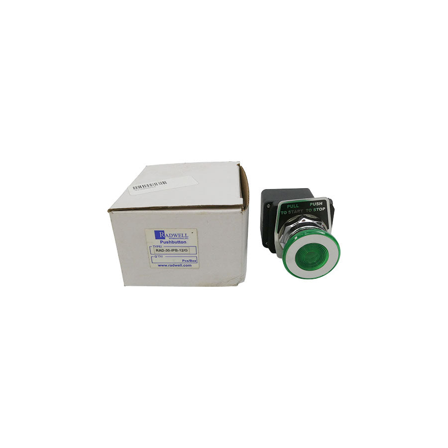 RADWELL RAD-30-IPB-12/G 120VAC/DC NSMP