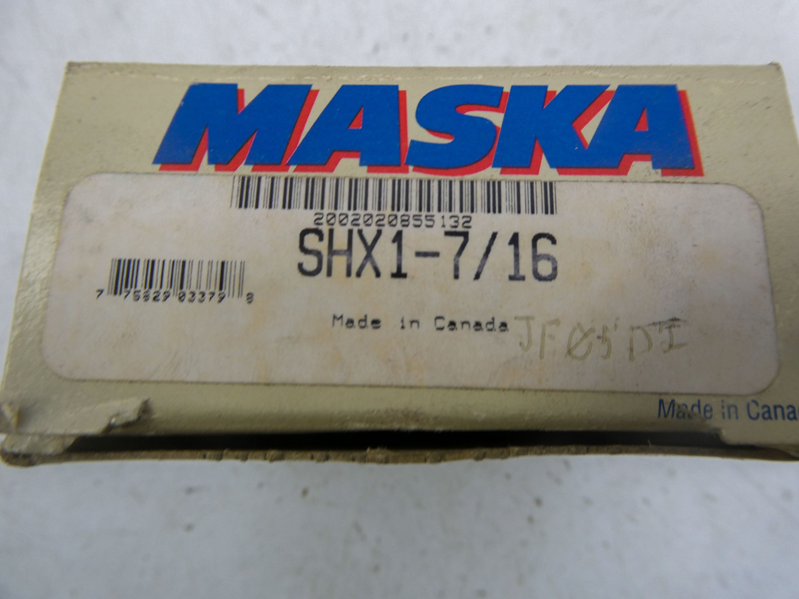 MASKA SHX1-7/16 NSMP