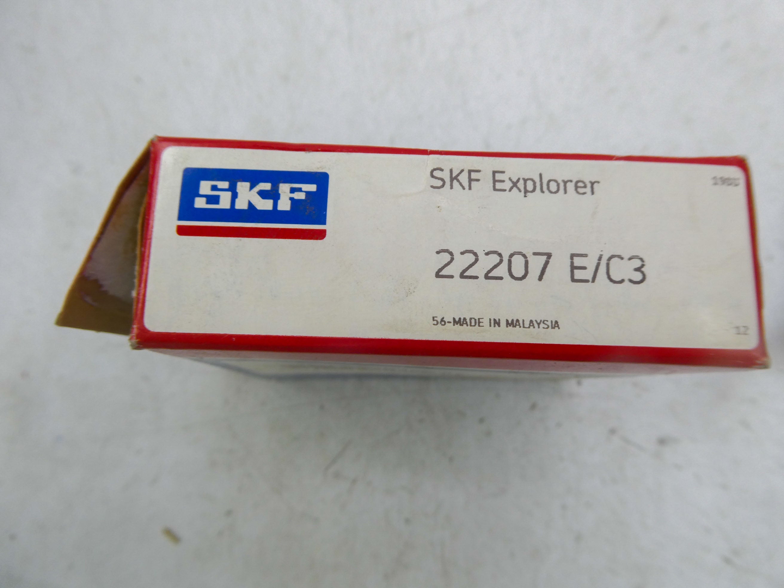 SKF 22207E/C3 NSMP