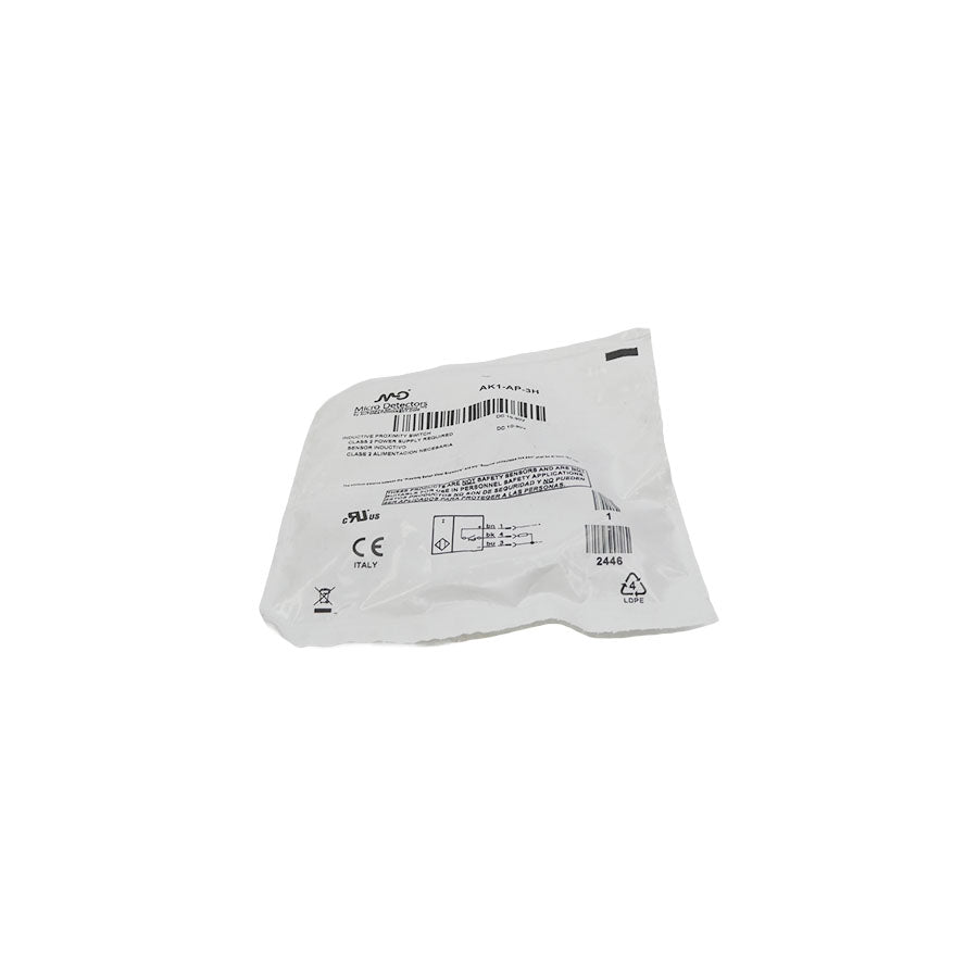 MICRO DETECTORS AK1-AP-3H 10-30VDC NSMP