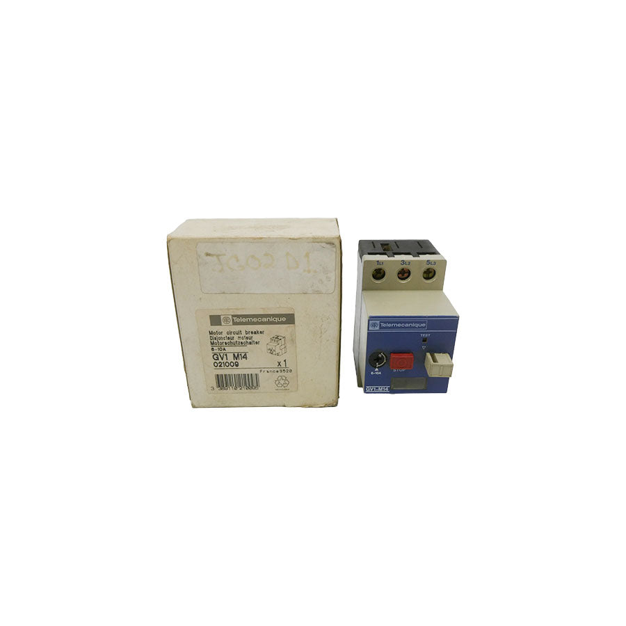 TELEMECANIQUE GV1-M14 6-10A NSMP
