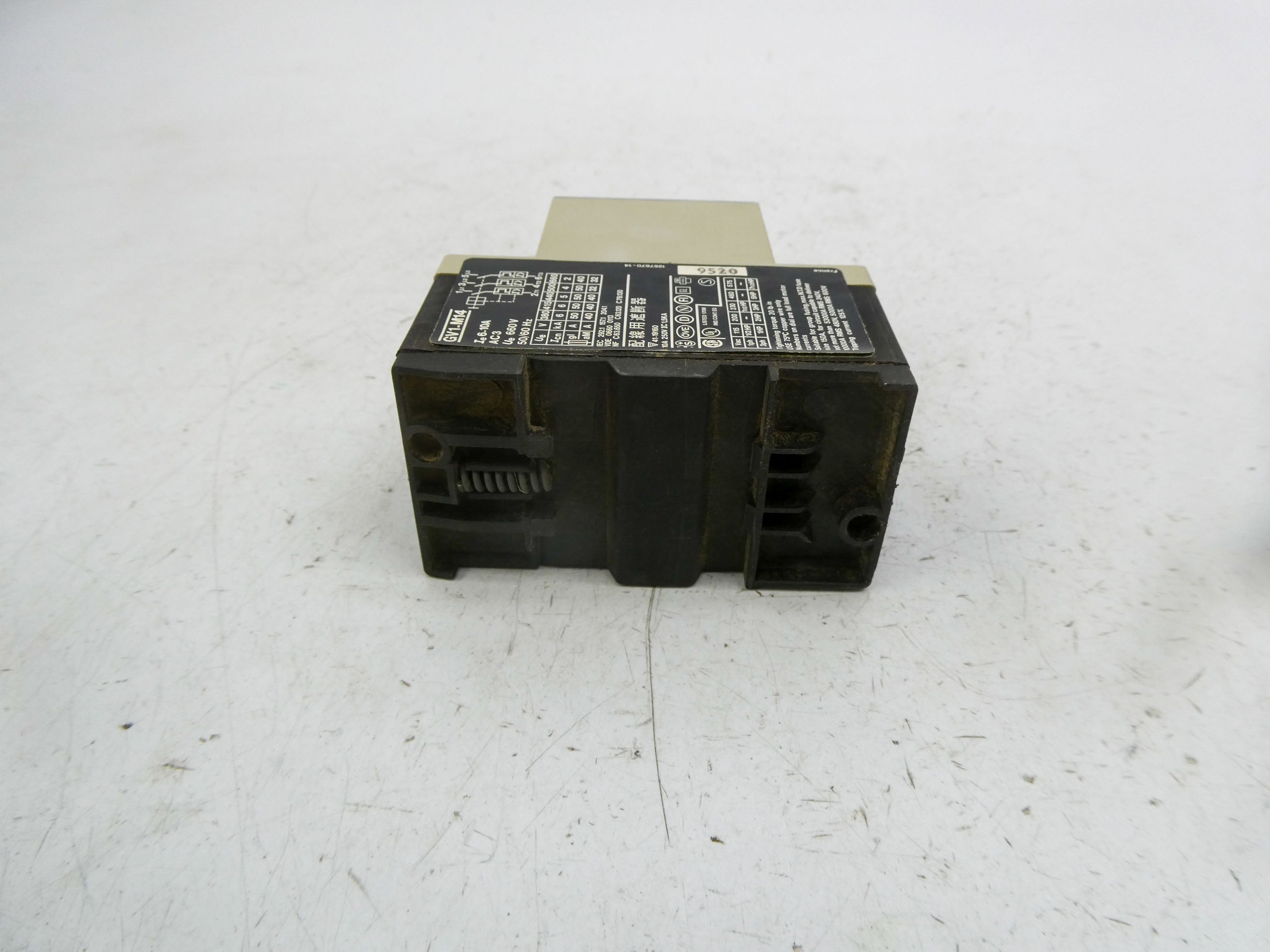 TELEMECANIQUE GV1-M14 6-10A NSMP