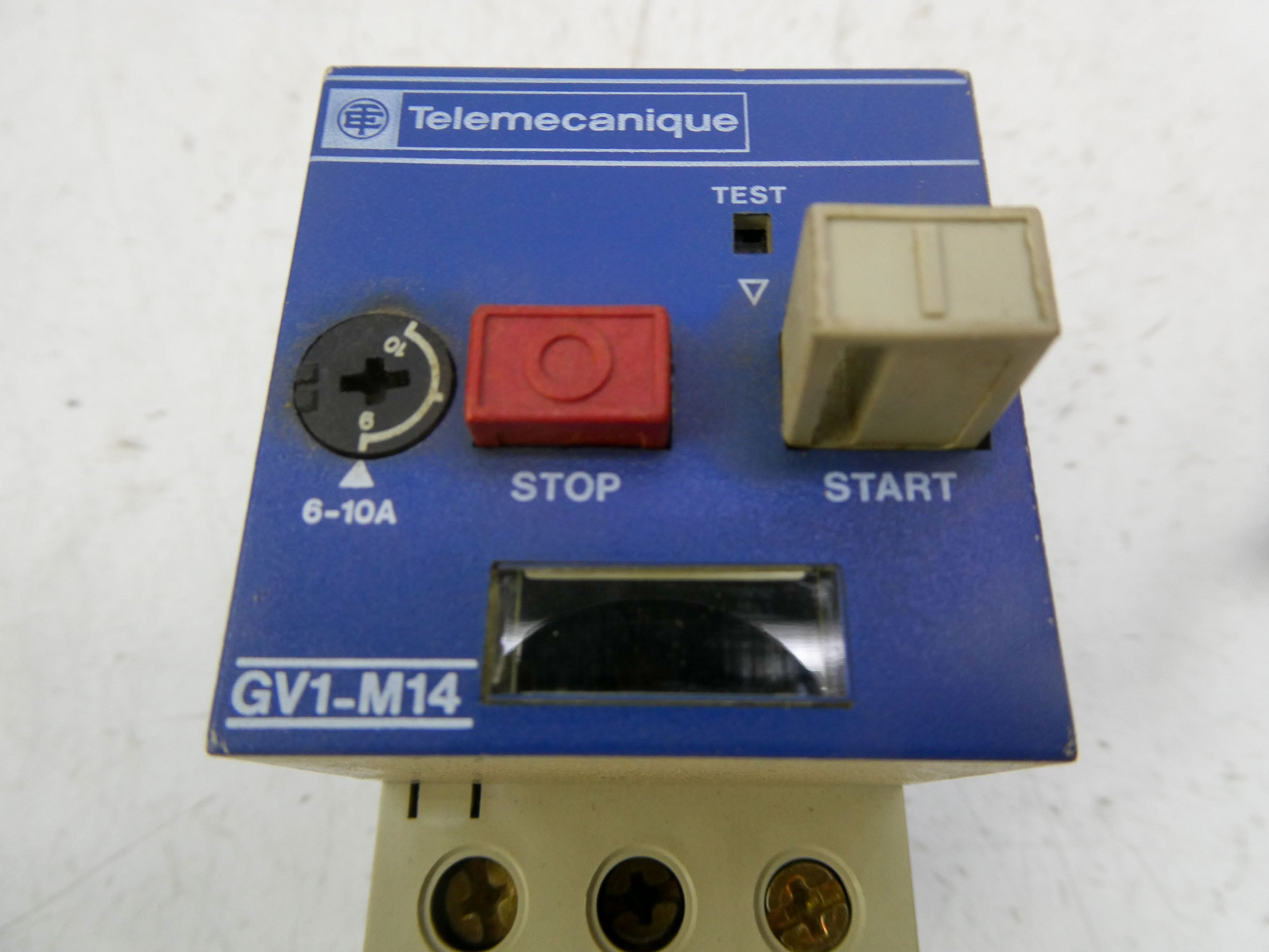 TELEMECANIQUE GV1-M14 6-10A NSMP
