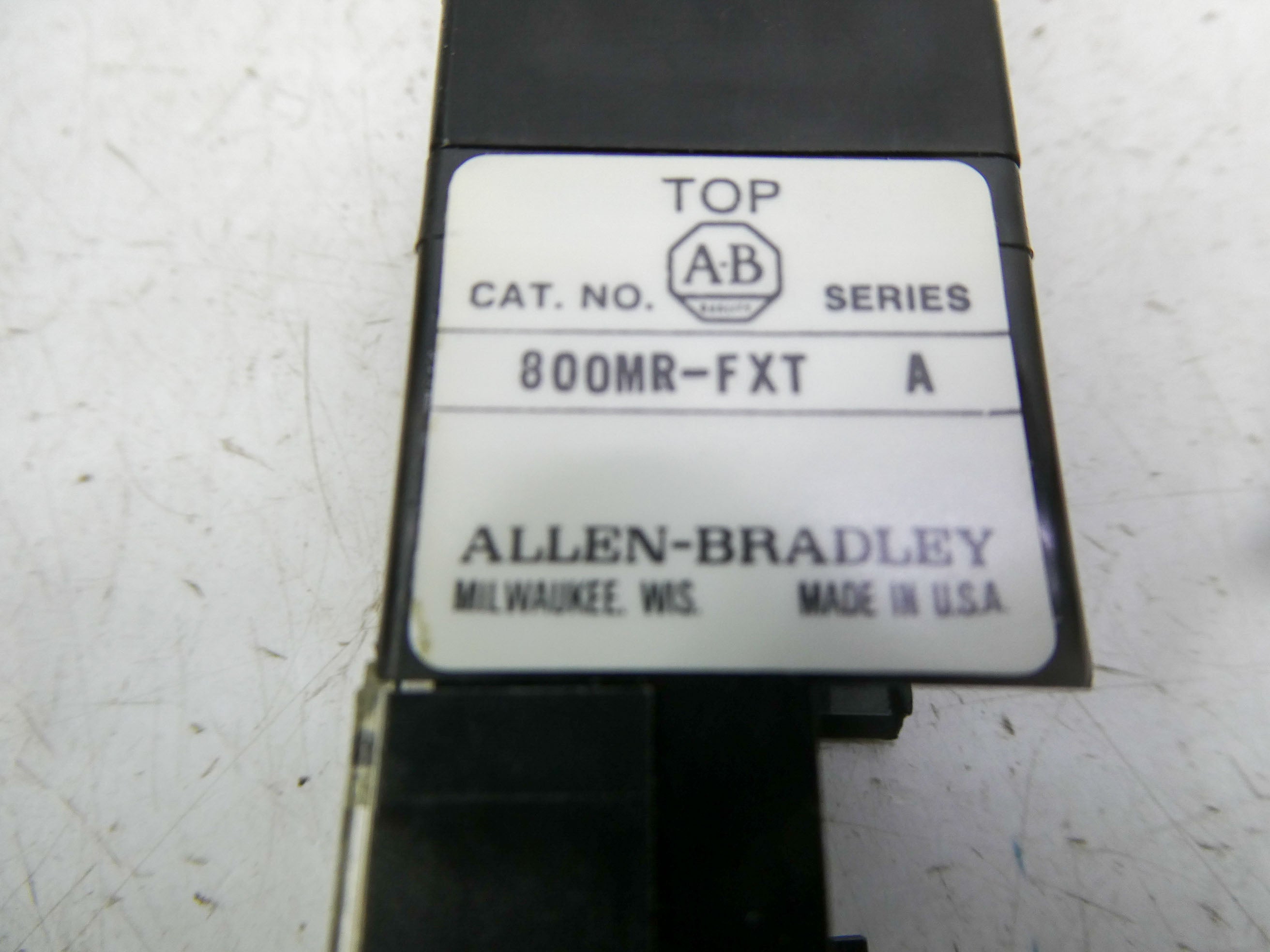 INDUSTRIAL SPARE PART 800MR-FXT6AS SER. C (GY/BL) NSMP