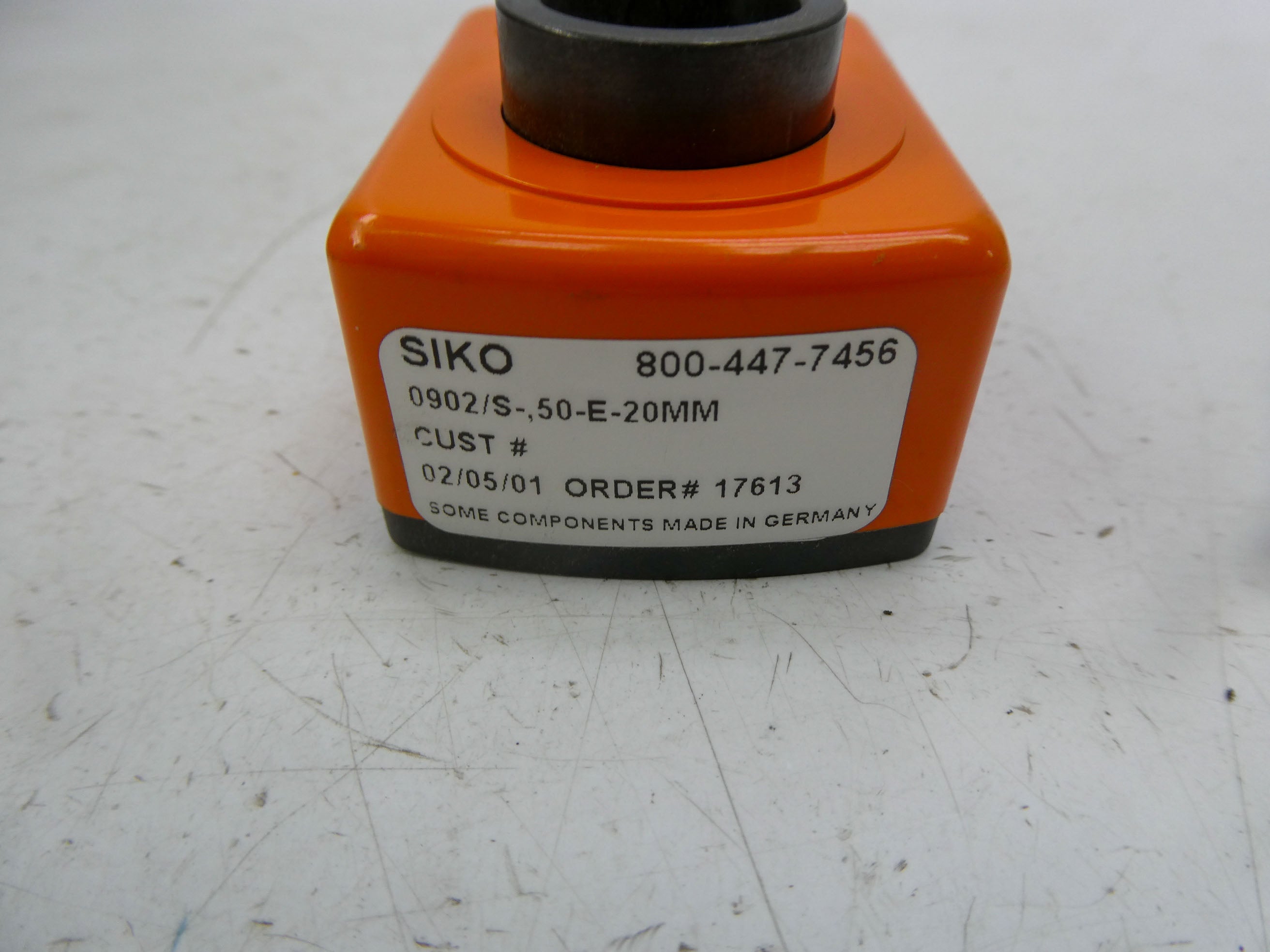 SIKO 0902/S-.50-E-20MM NSNP