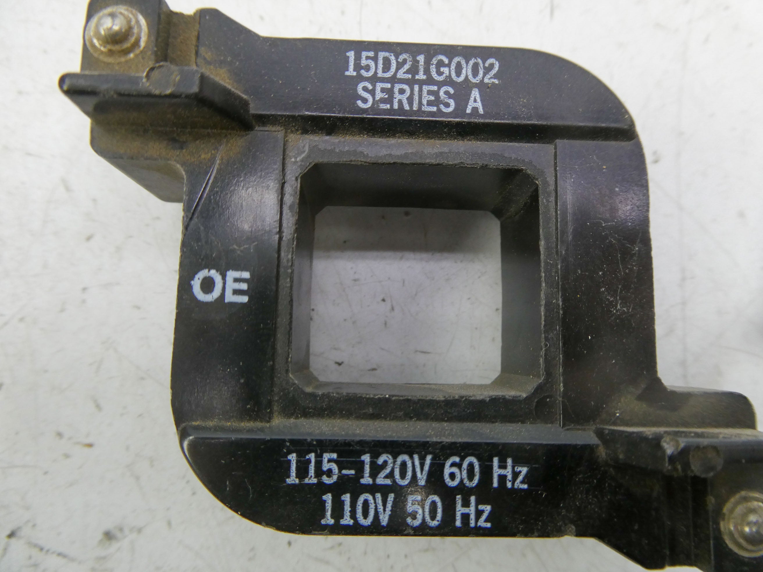 INDUSTRIAL SPARE PART 15D21G002 SER. A 110/115-120V NSNP