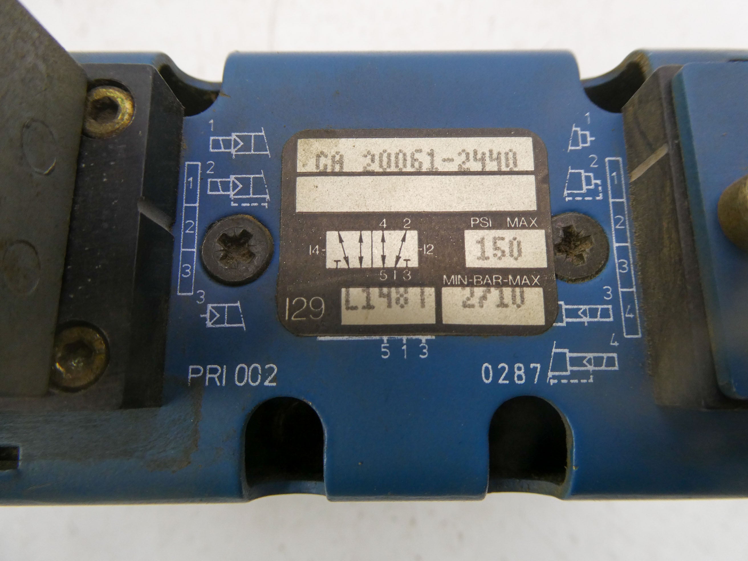 WABCO GA20061-2440 150PSI (AS PICTURED) UNMP