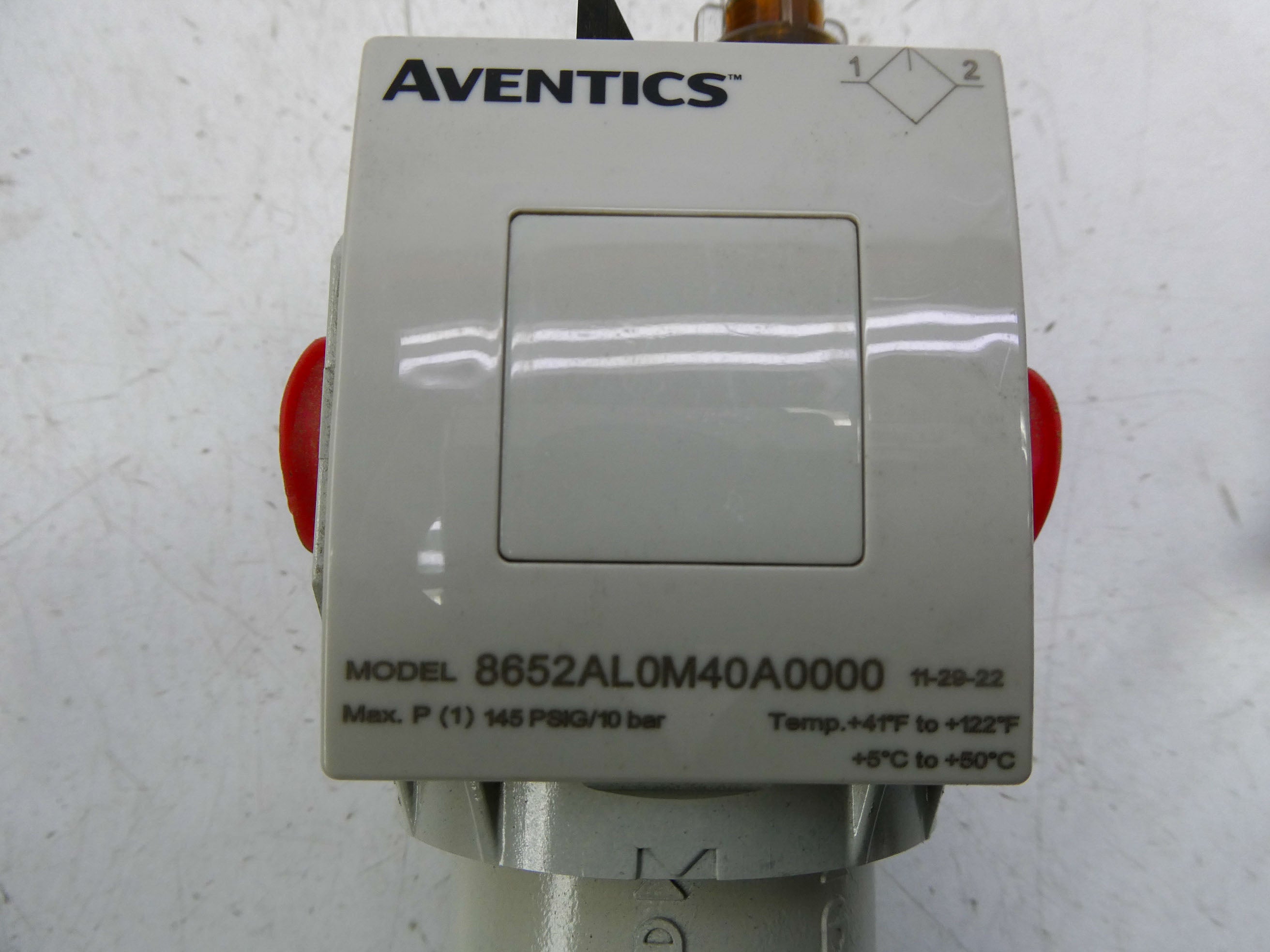 AVENTICS 8652AL0M40A0000 145PSI NSNP