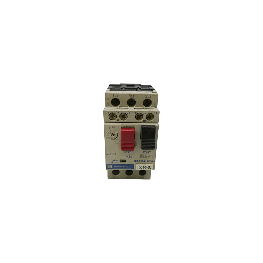 TELEMECANIQUE GV2-M10 4-6.3A UNMP