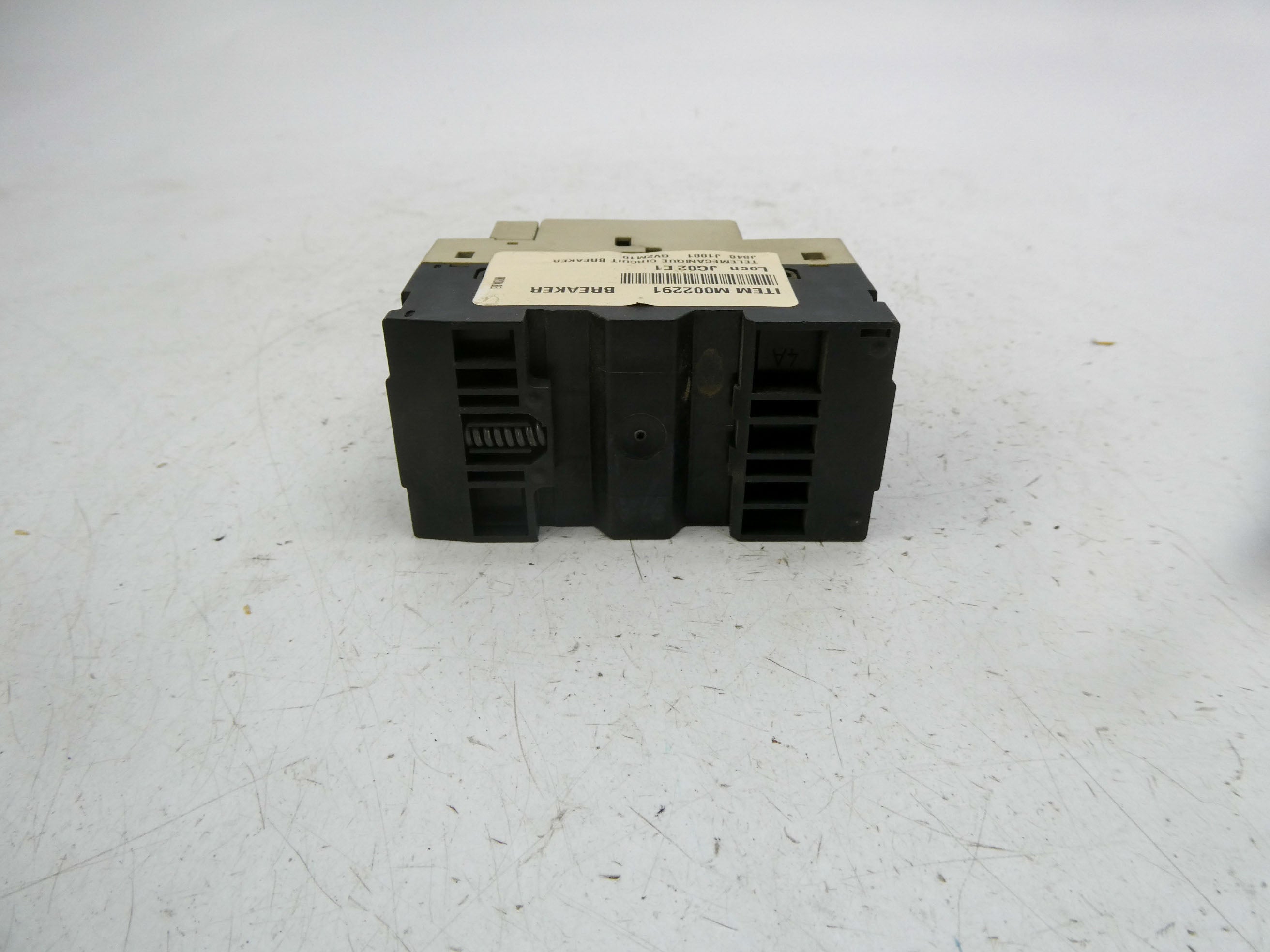 TELEMECANIQUE GV2-M10 4-6.3A UNMP