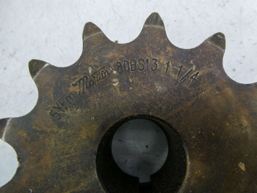MARTIN 80BS13 1-1/4" NSMP