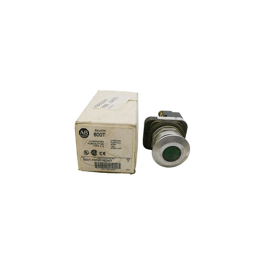 INDUSTRIAL SPARE PART 800T-FXNP16A7 SER. T 120V (WH) NSMP