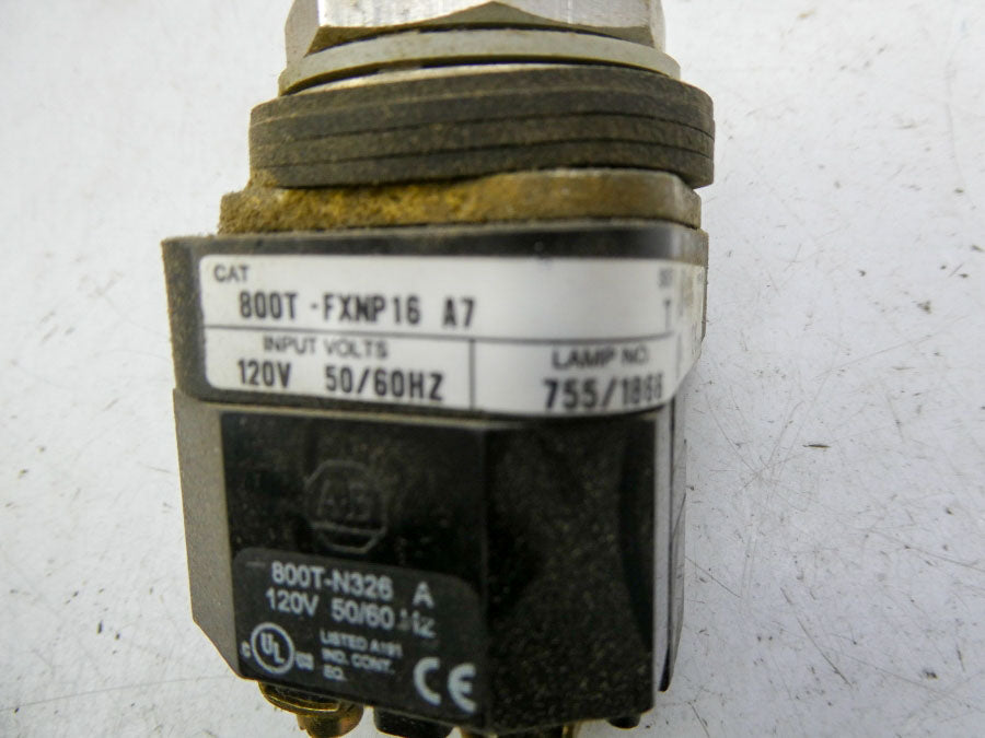 INDUSTRIAL SPARE PART 800T-FXNP16A7 SER. T 120V (WH) NSMP