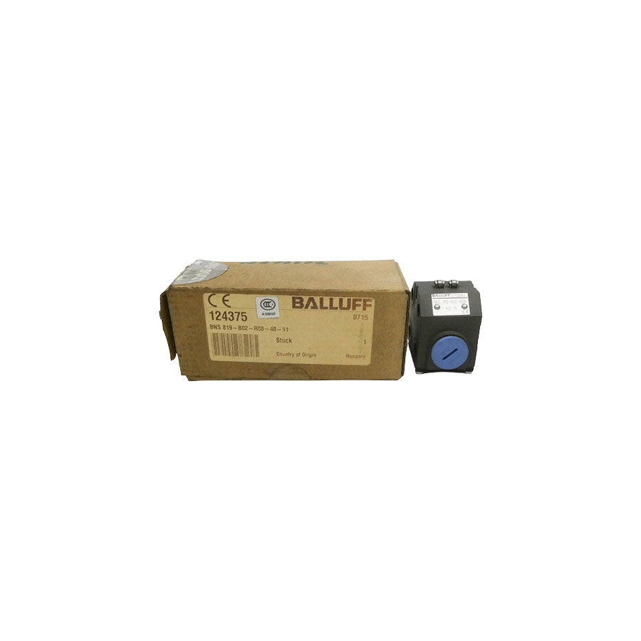 BALLUFF BNS819-B02-R08-40-11 NSMP