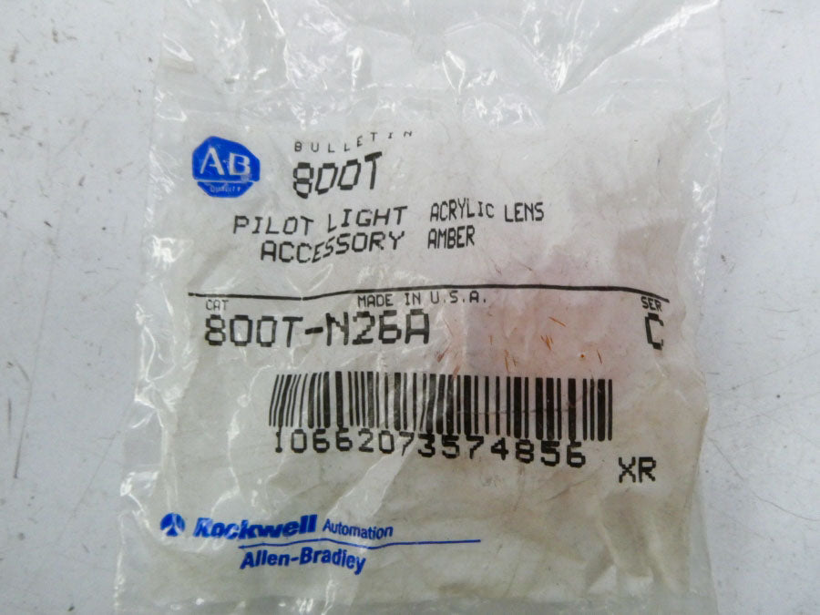 INDUSTRIAL SPARE PART 800T-N26A SER. C (PKG OF 8) (GY/BL) NSMP