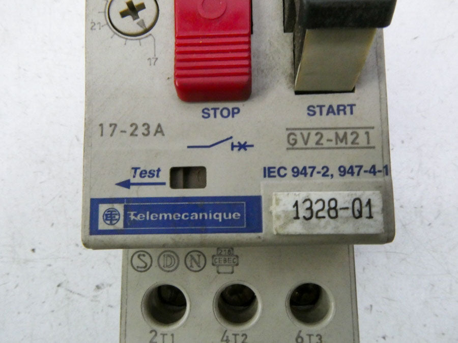TELEMECANIQUE GV2-M21 17-23A UNMP