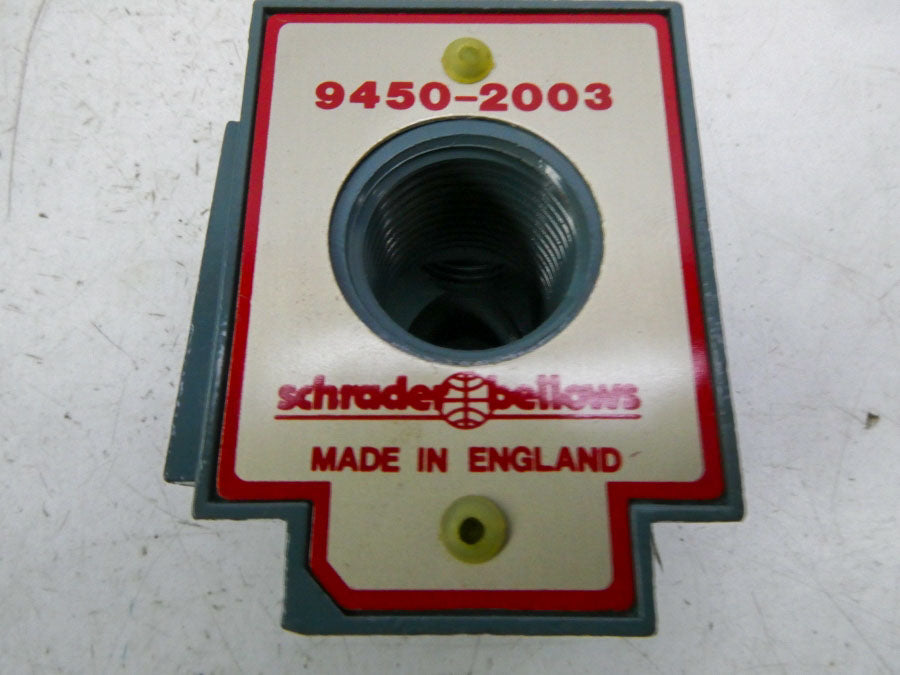 SCHRADER BELLOWS 9450-2003 NSNP