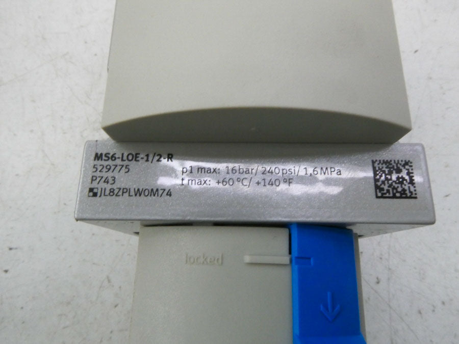 FESTO MS6-LOE-1/2-R 529775 240PSI NSMP