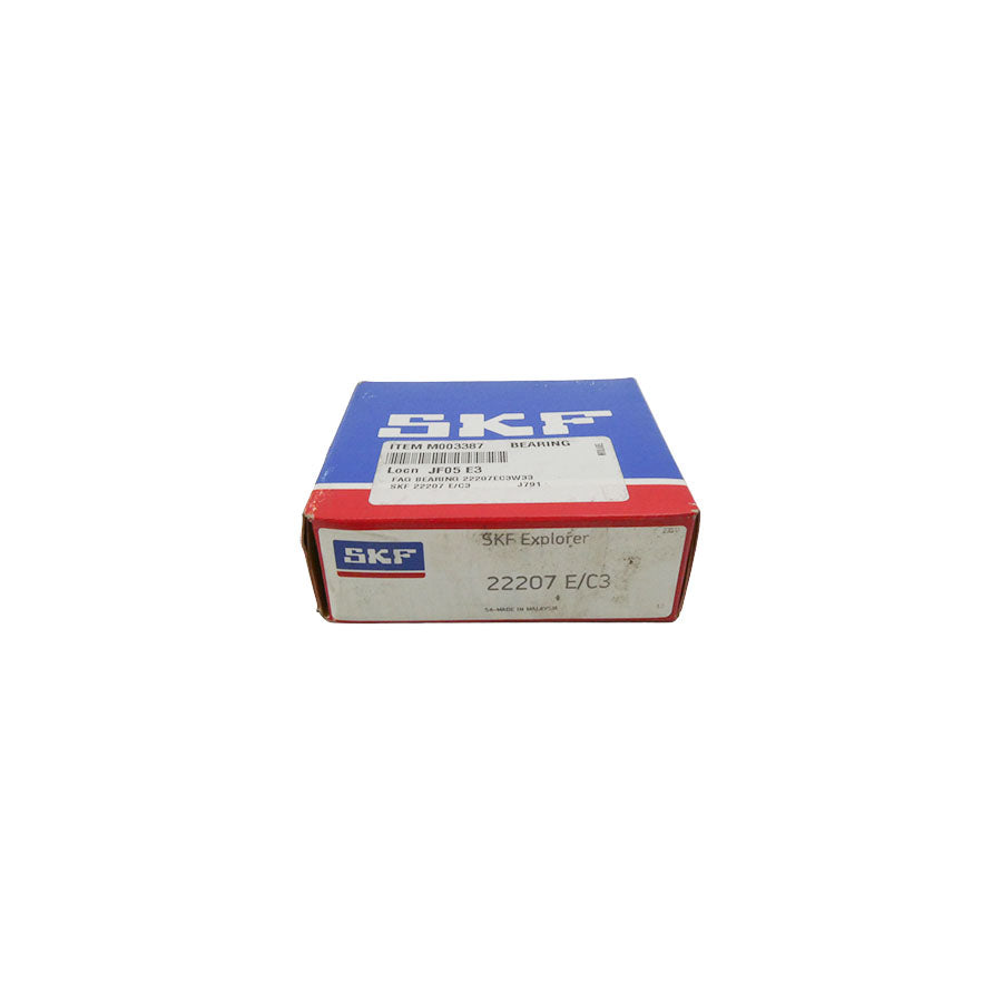 SKF 22207E/C3 NSFS