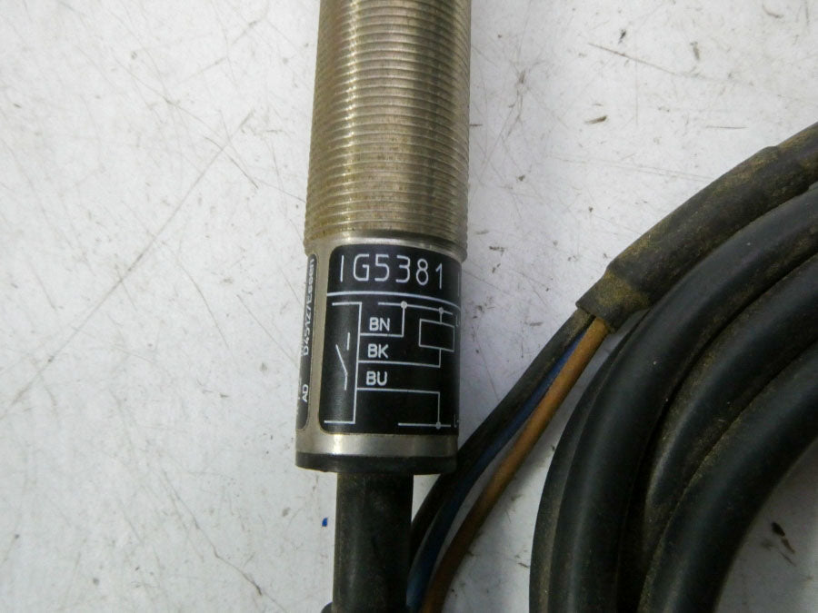IFM EFECTOR IG5381 IGA3008-ANKG NSNP