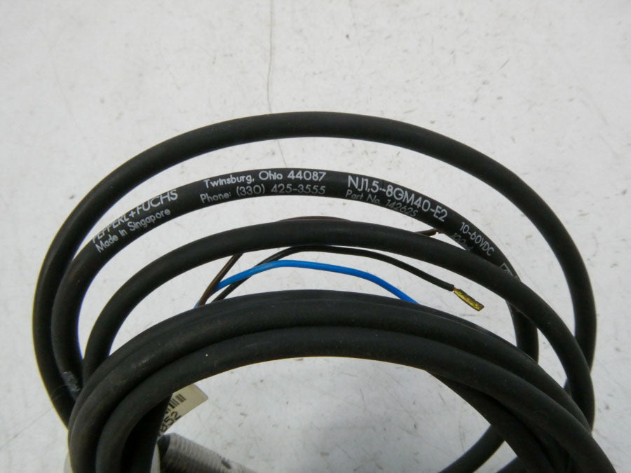 PEPPERL+FUCHS NJ1.5-8GM40-E2 14262S 10-60VDC NSNP