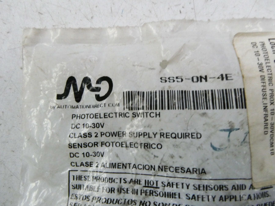 MICRO DIRECT SS5-0N-4E 10-30VDC NSMP
