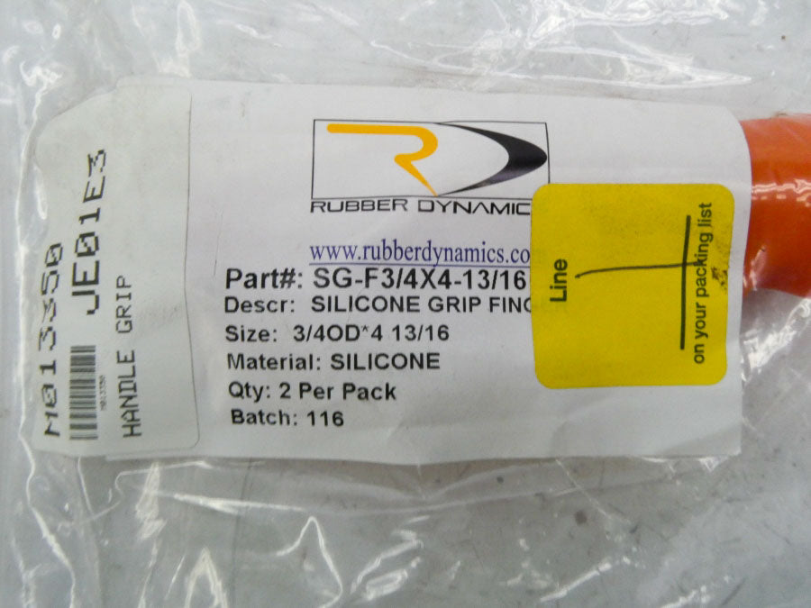 RUBBER DYNAMICS SG-F3/4X4-13/16 NSMP