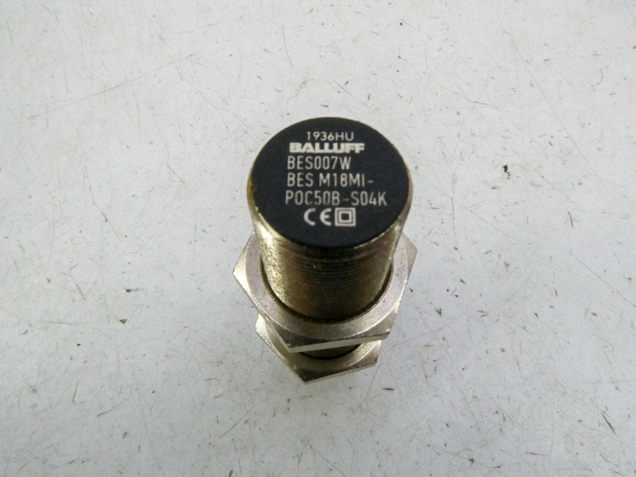BALLUFF BESM18MI-POC50B-S04K BES007W NSNP