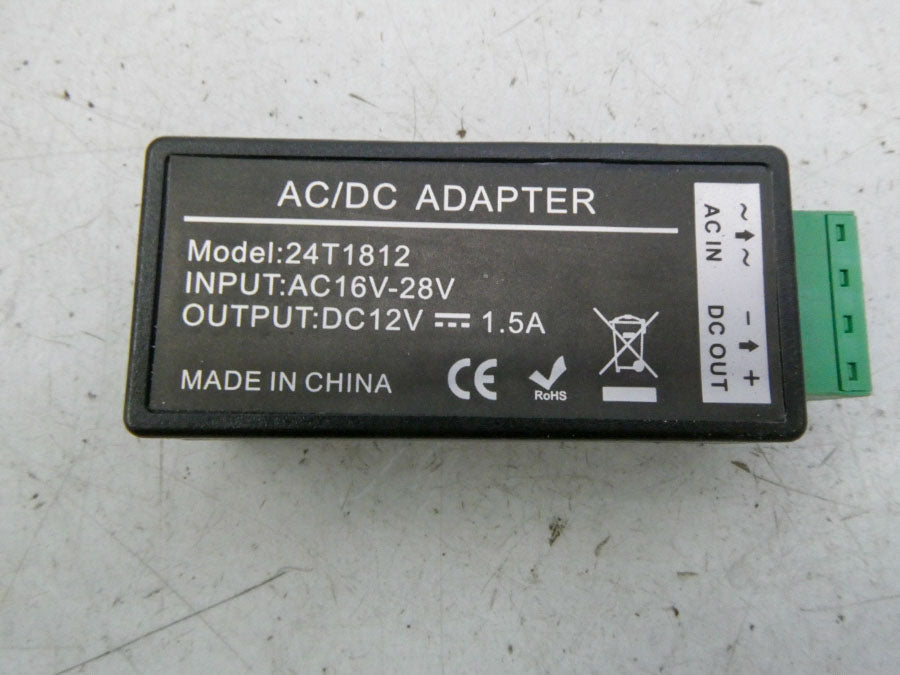 INDUSTRIAL SPARE PART 24T1812 16-28VAC NSNP