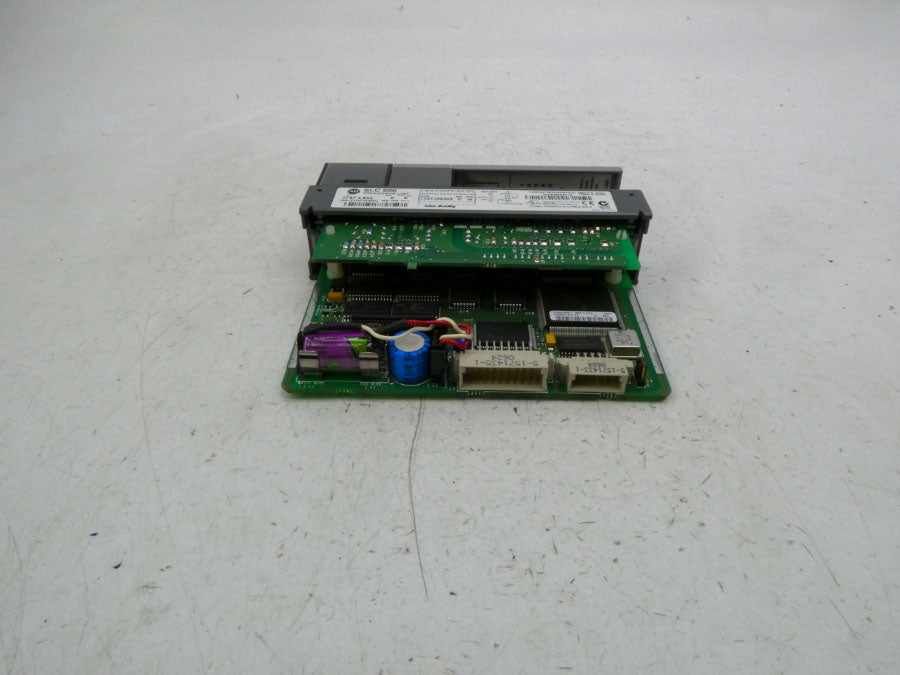 INDUSTRIAL SPARE PART 1747-L532 SER. E F/W 10 REV. 8 NSNP