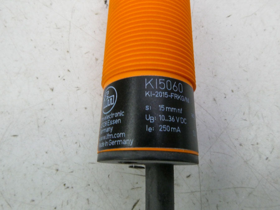 IFM EFECTOR KI5060 KI-2015-FRKG/NI 10-36VDC NSNP