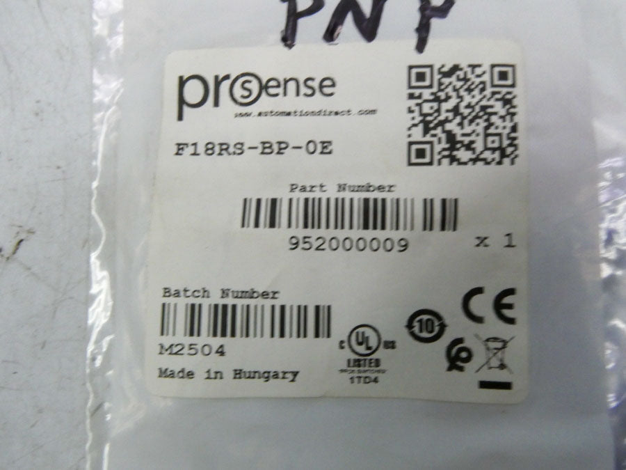 PROSENSE F18RS-BP-0E NSMP